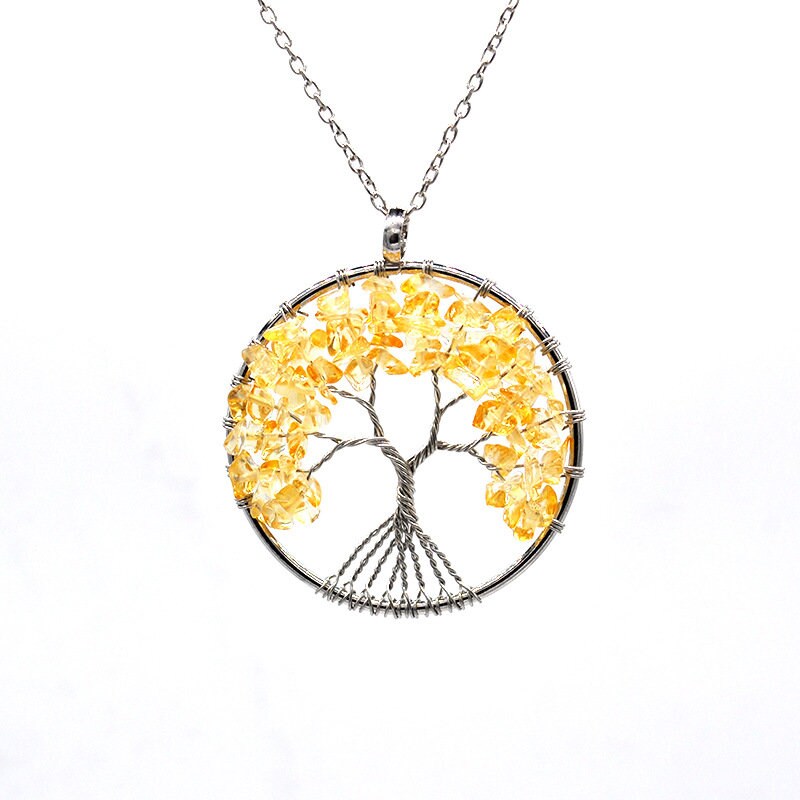 Captivating Tree of Life Necklace
