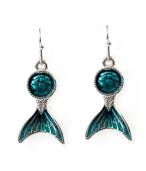 MERMAID TAIL EARRING
