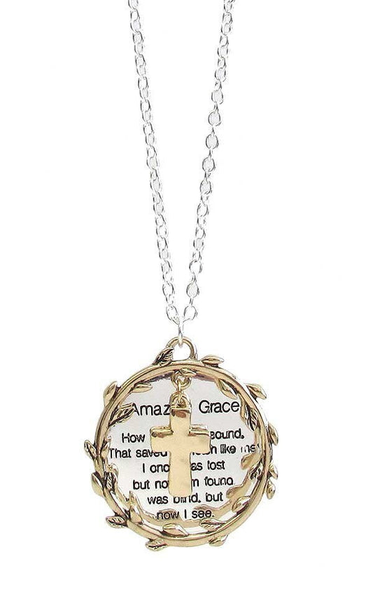Amazing Grace Necklace