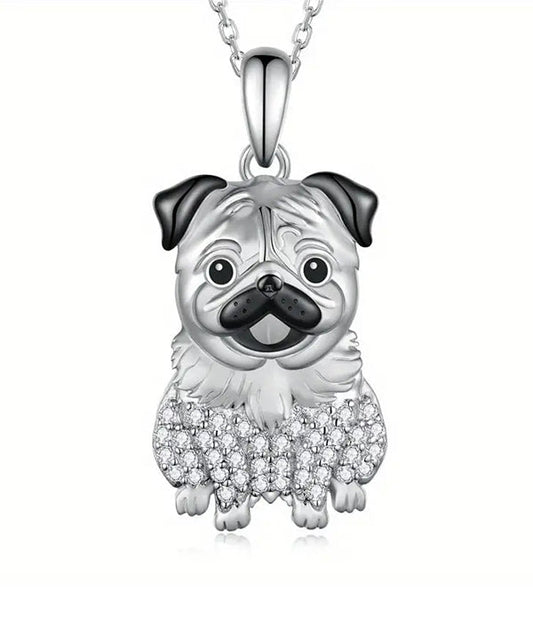 PET LOVERS THEME DOG NECKLACE