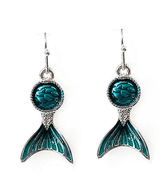 MERMAID TAIL EARRING